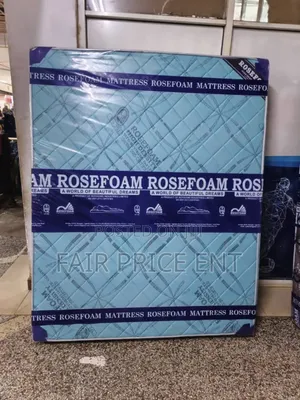 Rose Foam Premium High Density Smart. 5*6*6inches.( Blue)