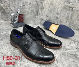 Franco Banneti Oxford Mens Leather Shoes