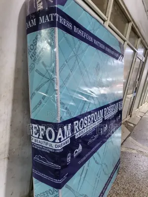 Rosefoam Premium High Density Smart. 6*6*6inches.( Blue)
