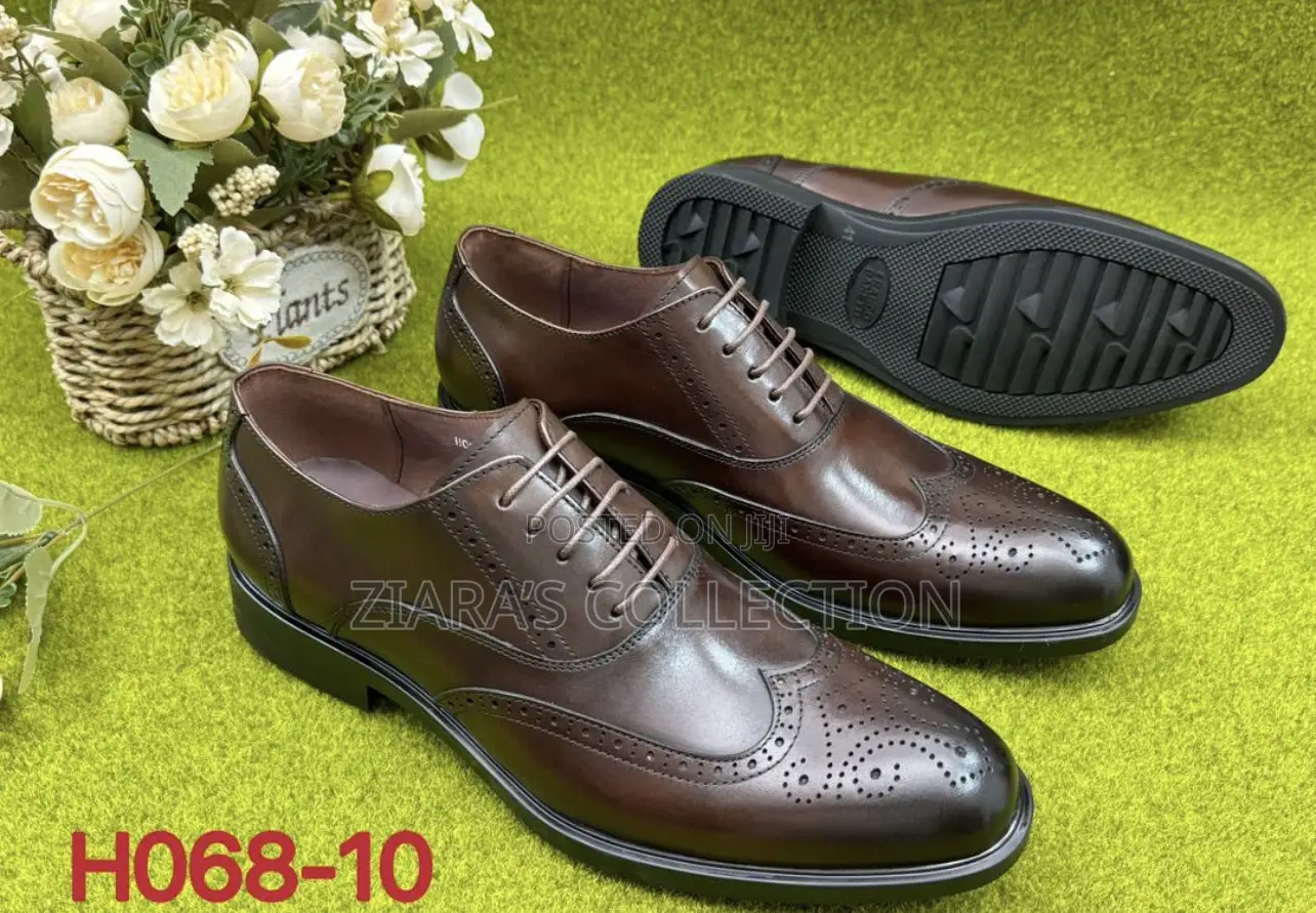 Authentic Franco Banneti Oxford Shoes