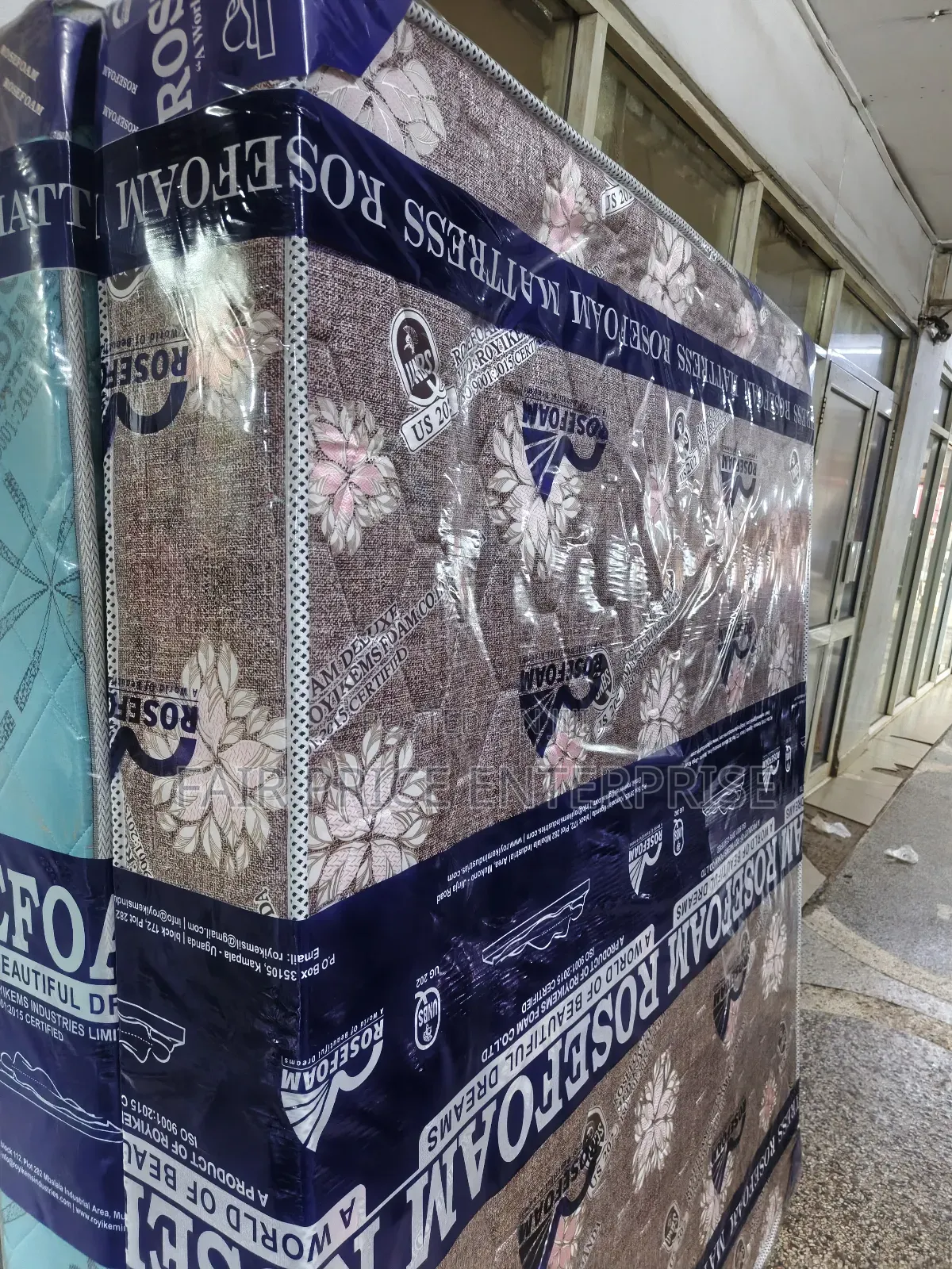 4x6 By6 Inches Mattresses High Qualited Rosefoam