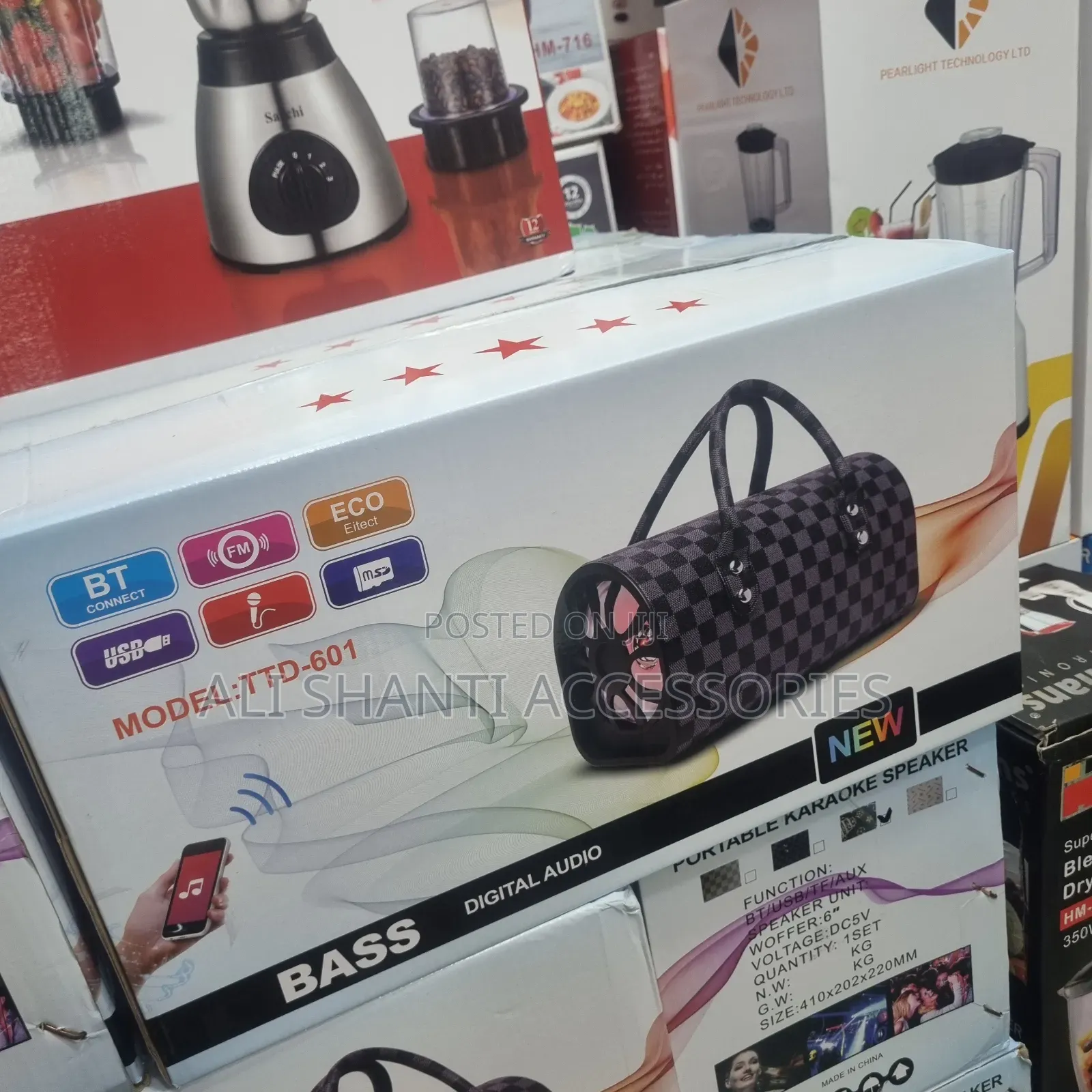 Bluetooth Portable Bag Speaker