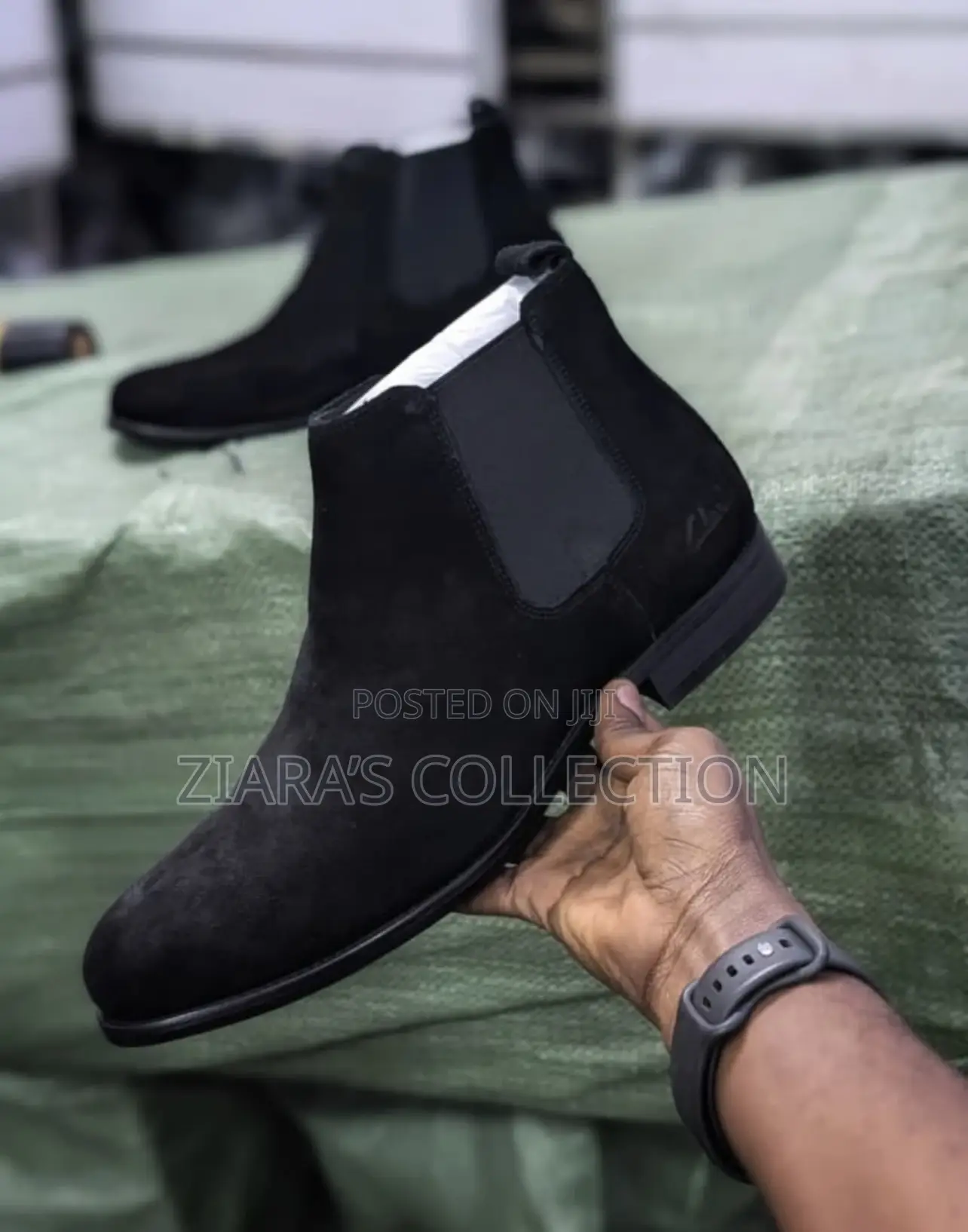 Clarks Suede Men’S Boots