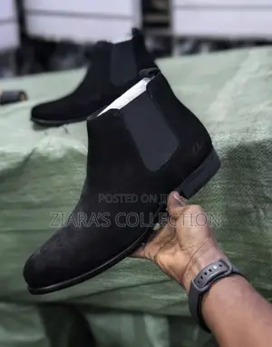 Clarks Suede Men’S Boots