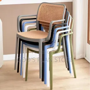 Uncovered Back Plastic Chairs Plastic Chairs