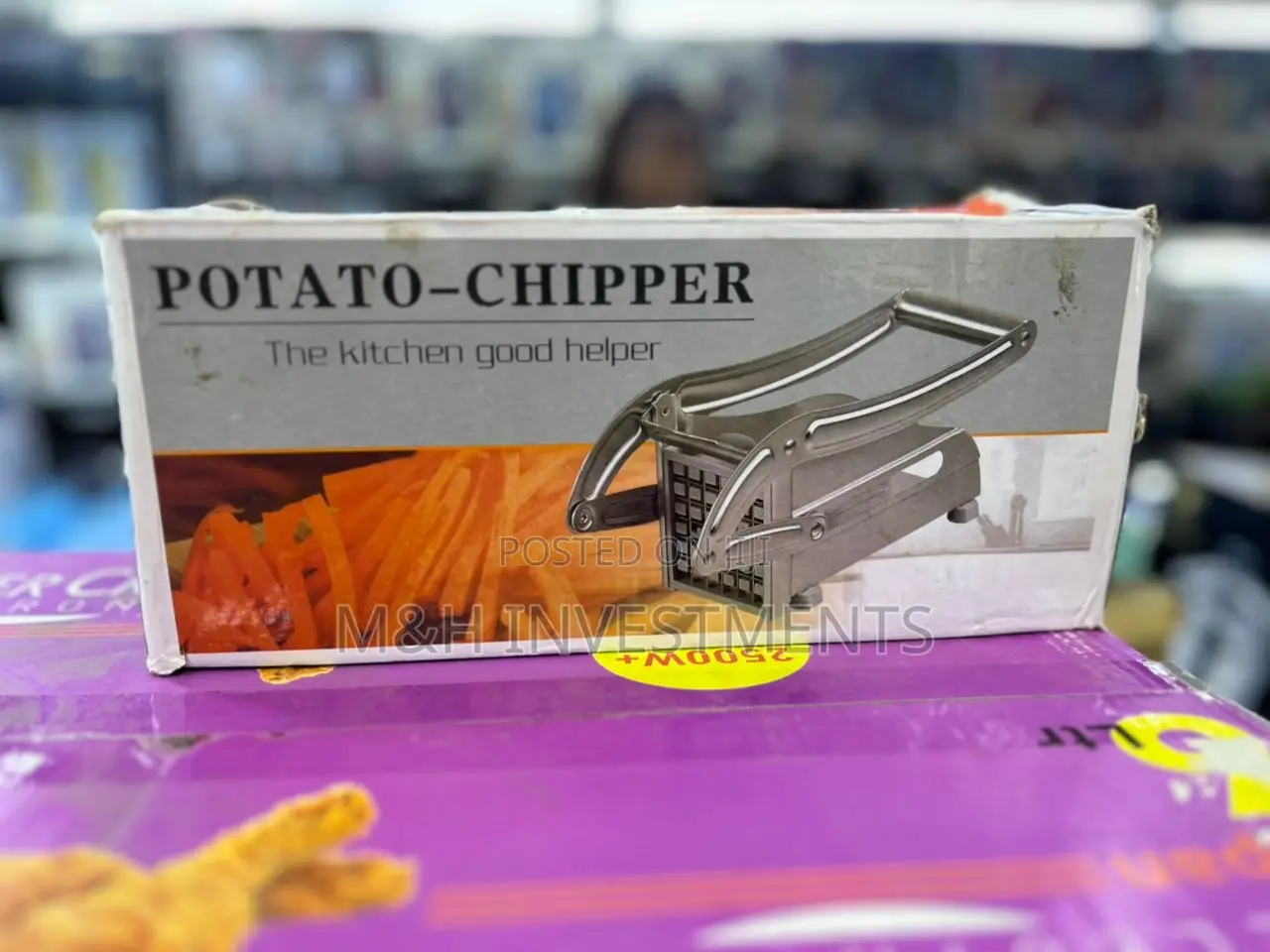 Potato Chipper