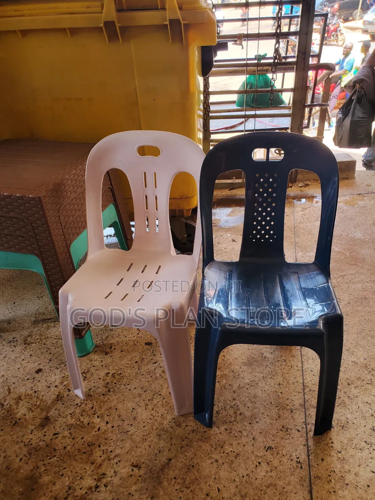 Longda Plastic Chairs Plastic Chairs Armless
