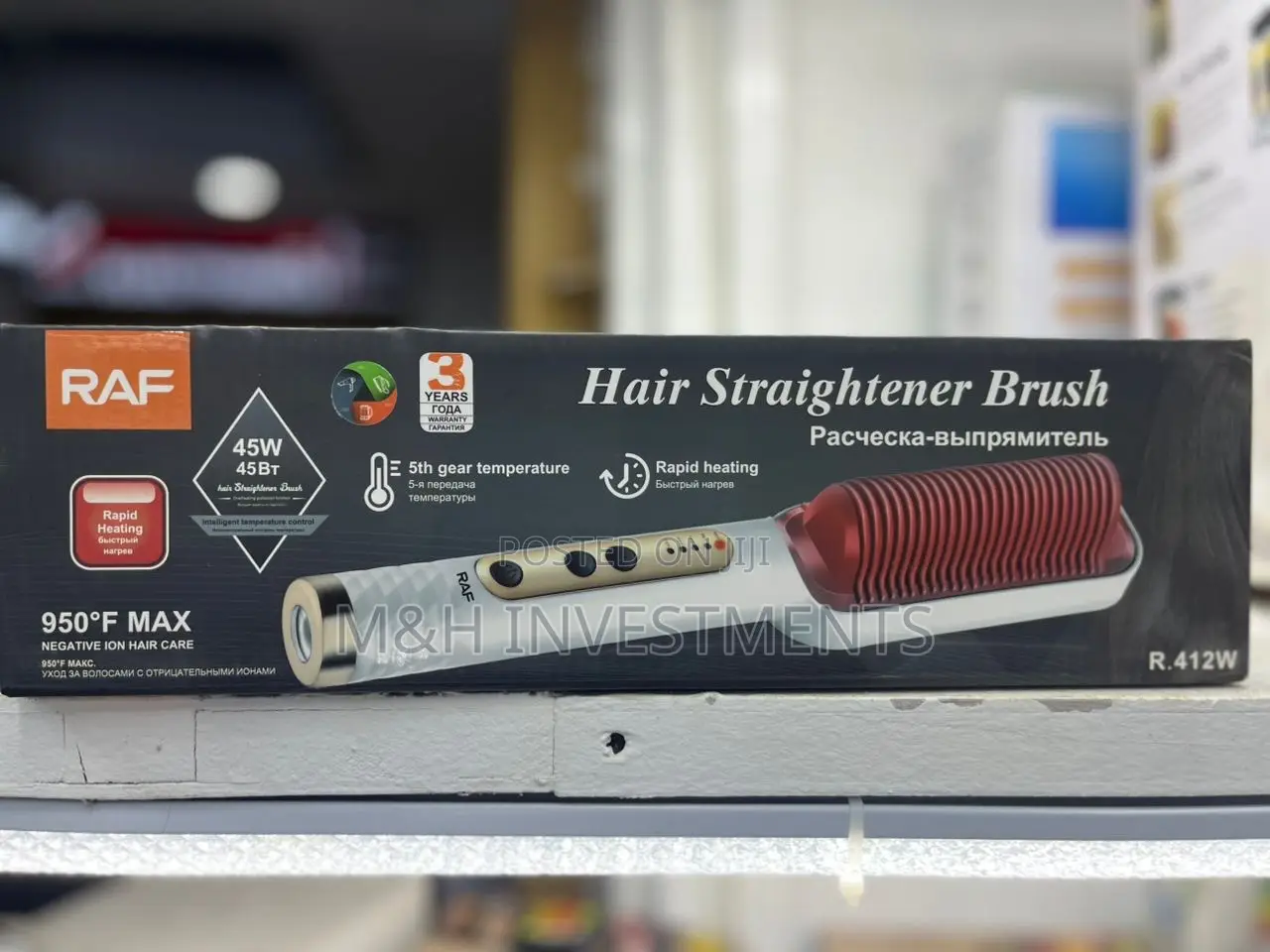 Hair Straightener