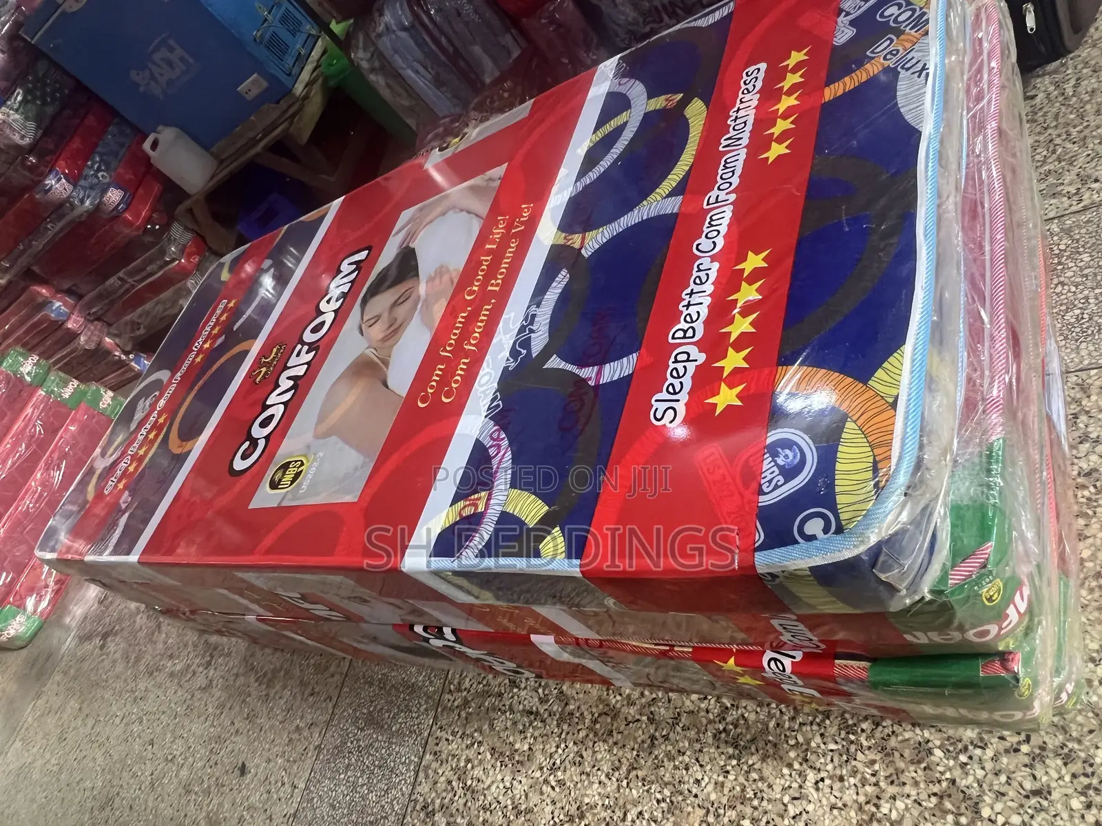 Com Foam Mattresses 3x6