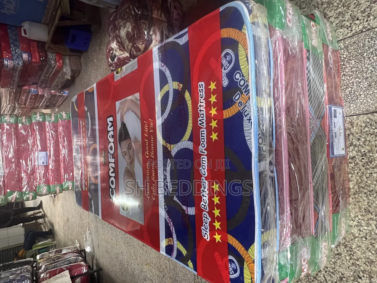 Com Foam Mattresses 3x6