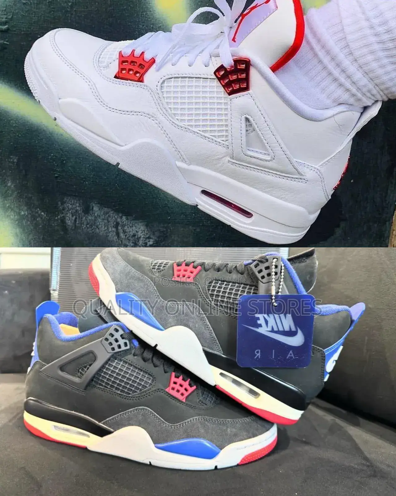 Mid-Top Jordan Air Jordan 4