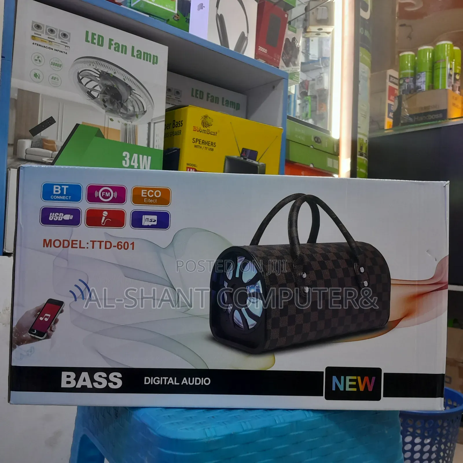 Bluetooth Bag Speaker/Digital Audio Bass Speaker