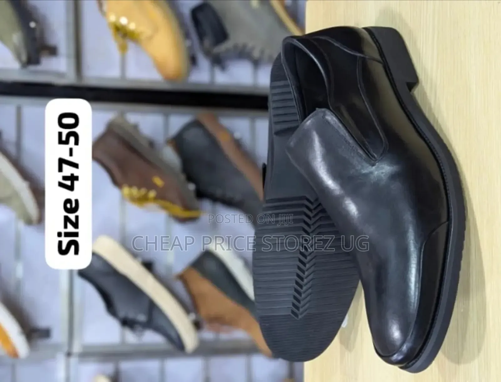 Big Size Are Available Gentle Shoes Man