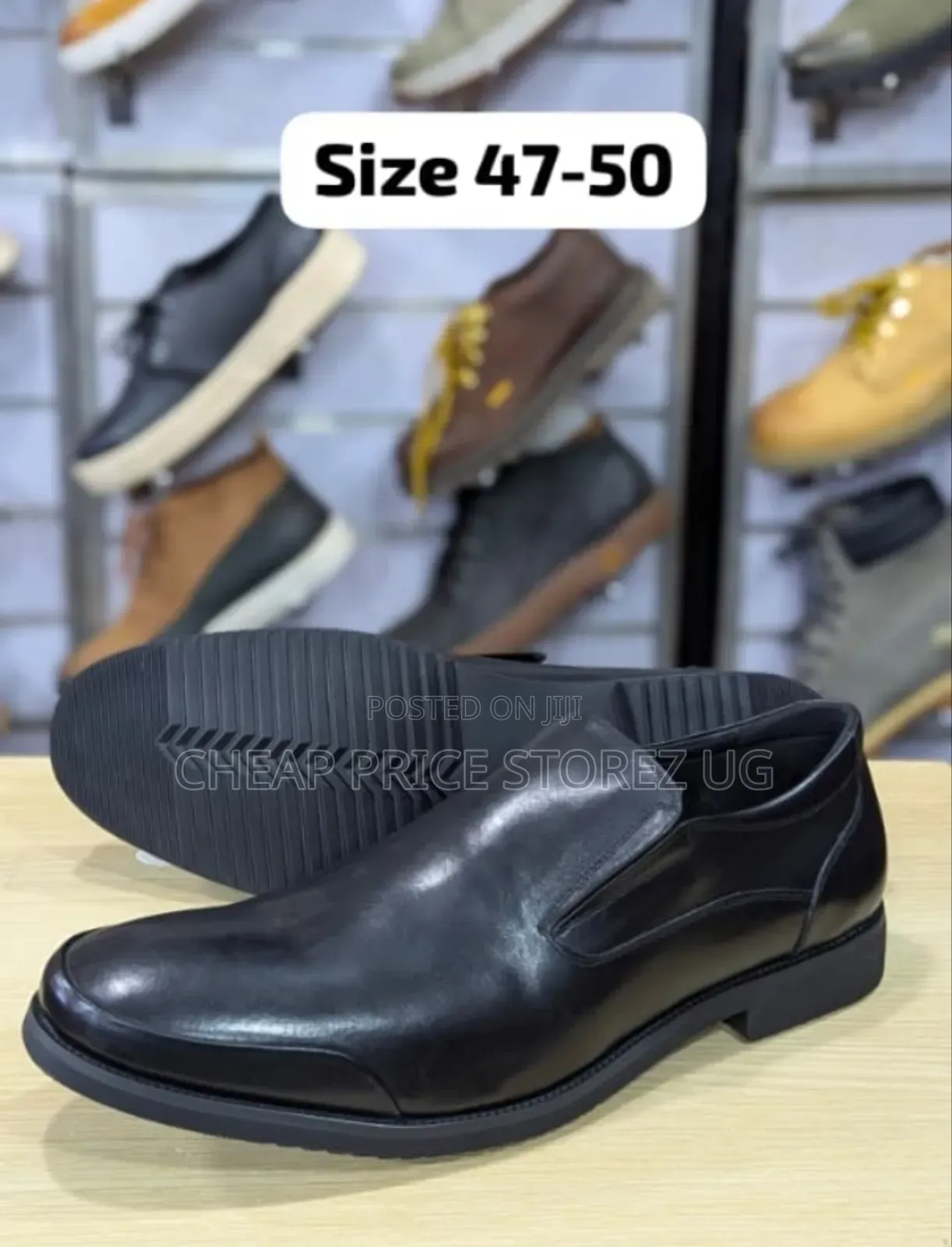 Big Size Are Available Gentle Shoes Man