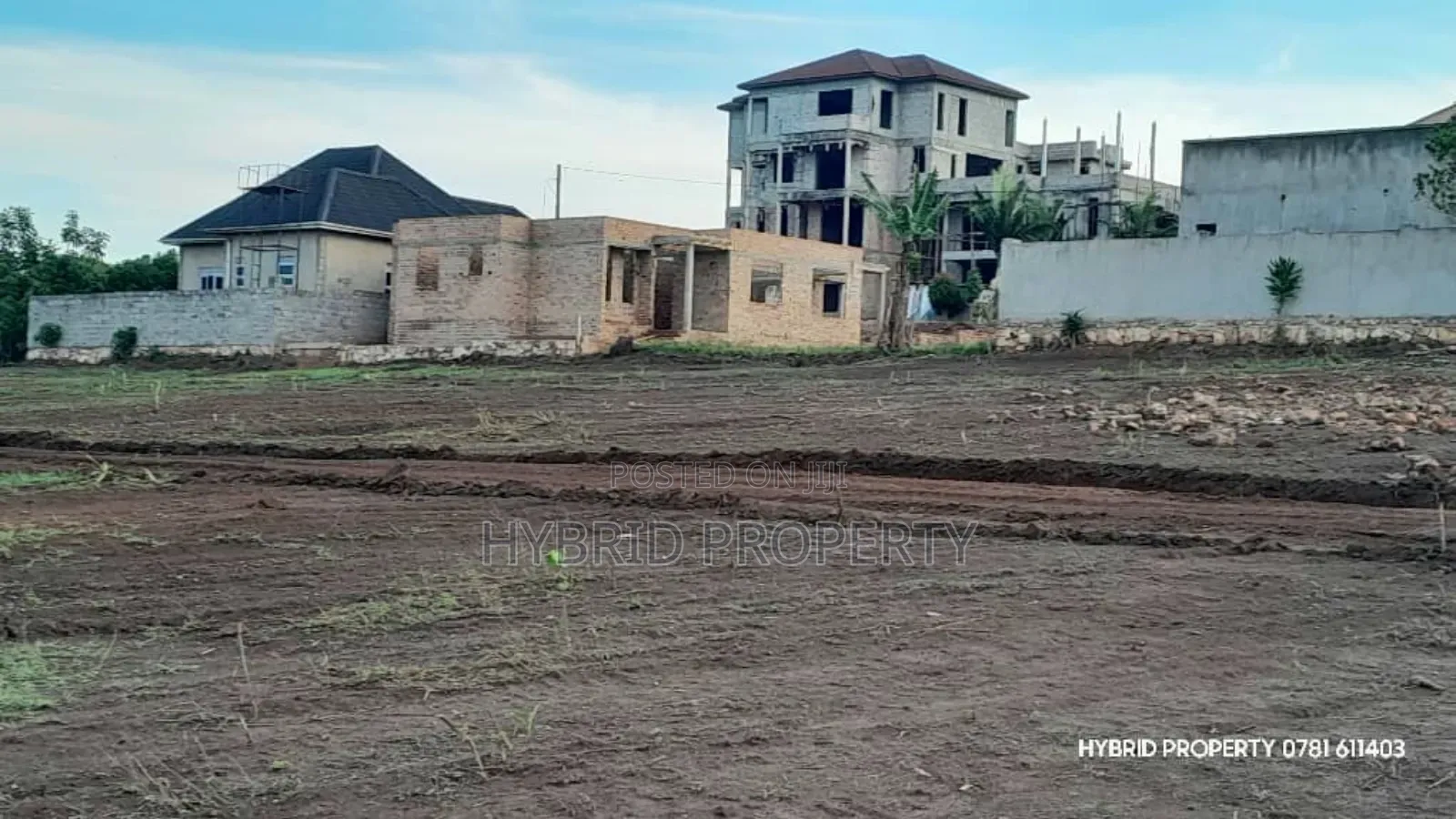 Prime Plots for Sale at Buyala Diplomatic Land Estate~Mityana Road Ii