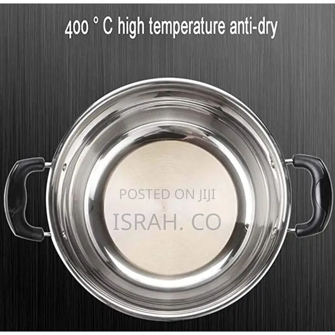 26cm Electric Multi-Function Stainless Steel 2-Tier Food Steamer