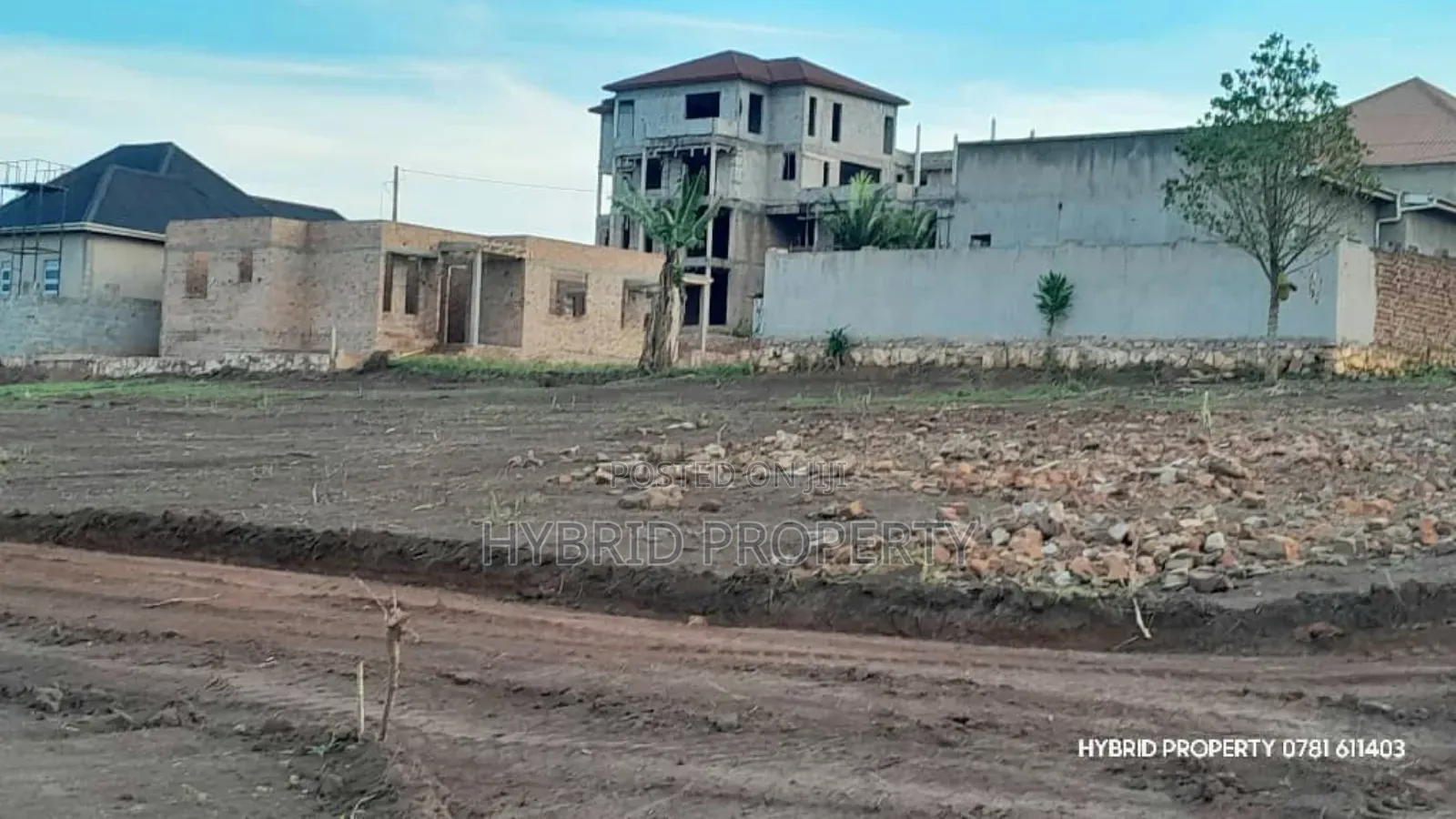 Prime Plots for Sale at Buyala Diplomatic Land Estate~Mityana Road Ii