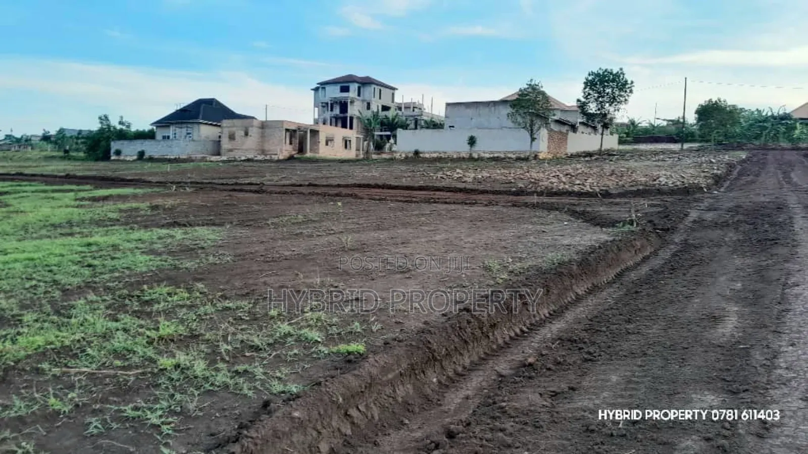 Prime Plots for Sale at Buyala Diplomatic Land Estate~Mityana Road Ii