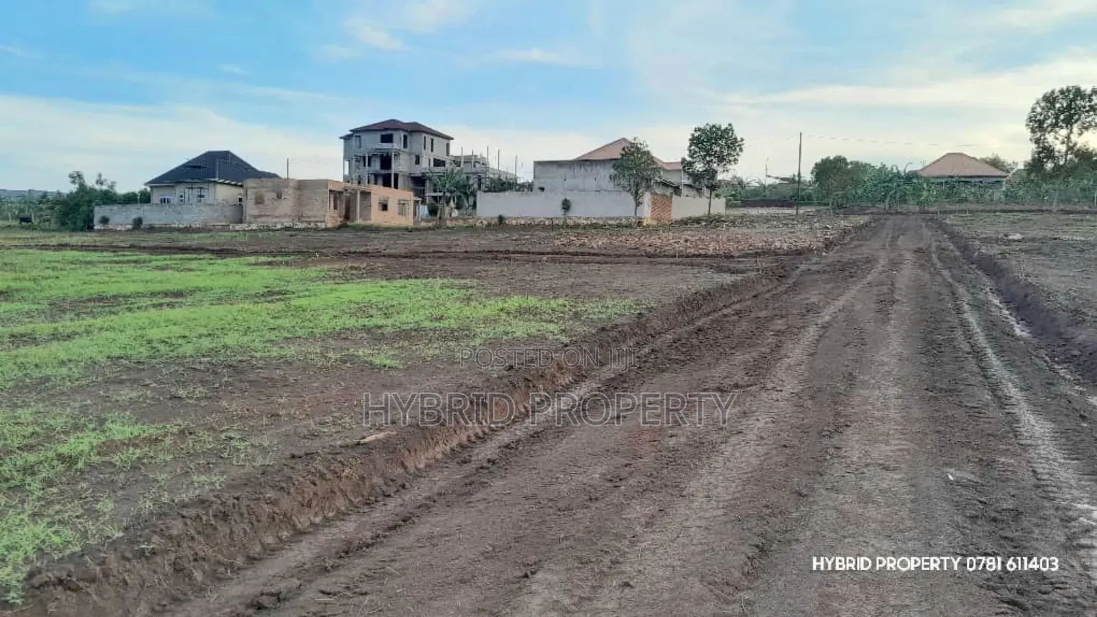 Prime Plots for Sale at Buyala Diplomatic Land Estate~Mityana Road Ii