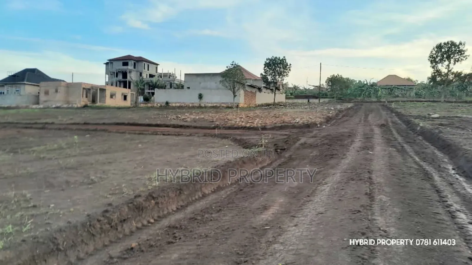 Prime Plots for Sale at Buyala Diplomatic Land Estate~Mityana Road Ii