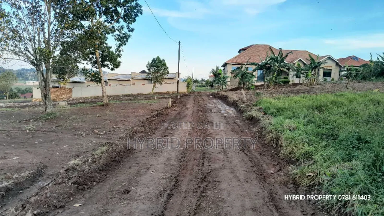 Prime Plots for Sale at Buyala Diplomatic Land Estate~Mityana Road Ii