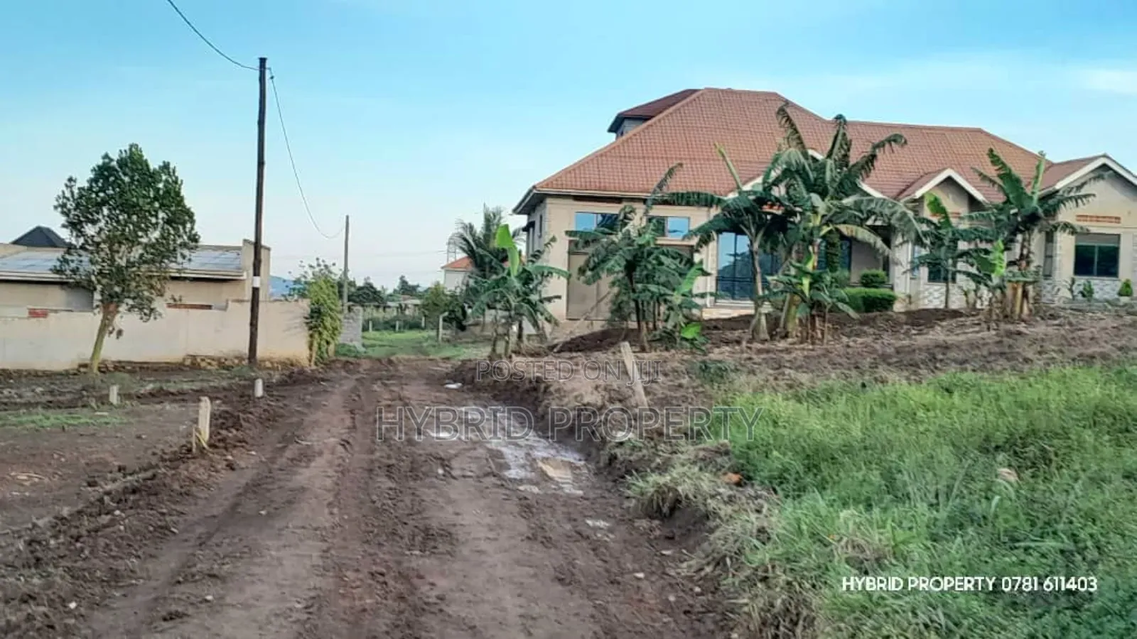 Prime Plots for Sale at Buyala Diplomatic Land Estate~Mityana Road Ii