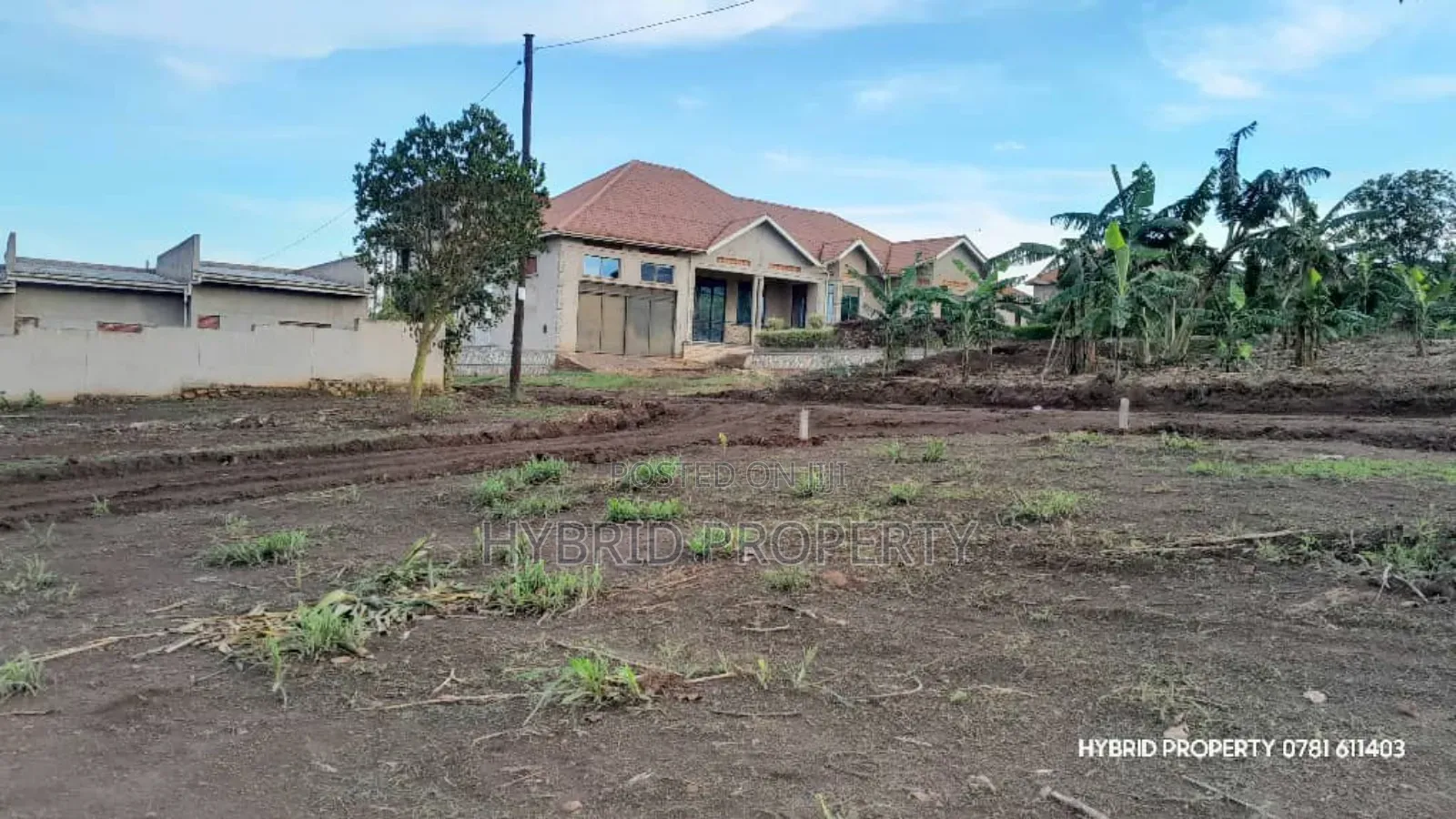 Prime Plots for Sale at Buyala Diplomatic Land Estate~Mityana Road Ii