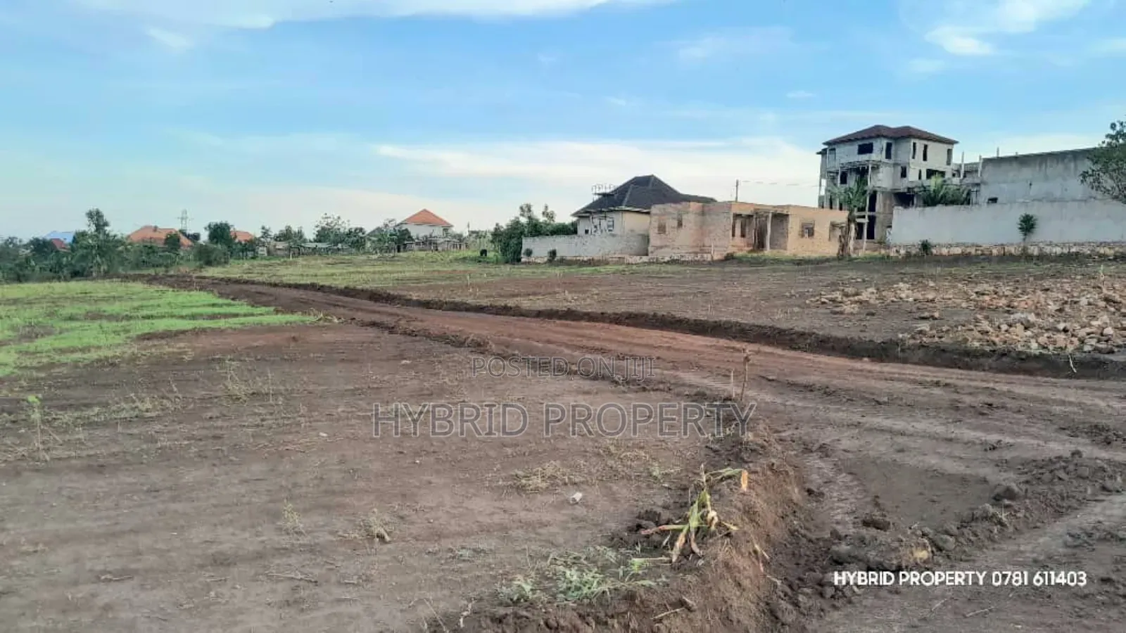 Prime Plots for Sale at Buyala Diplomatic Land Estate~Mityana Road Ii