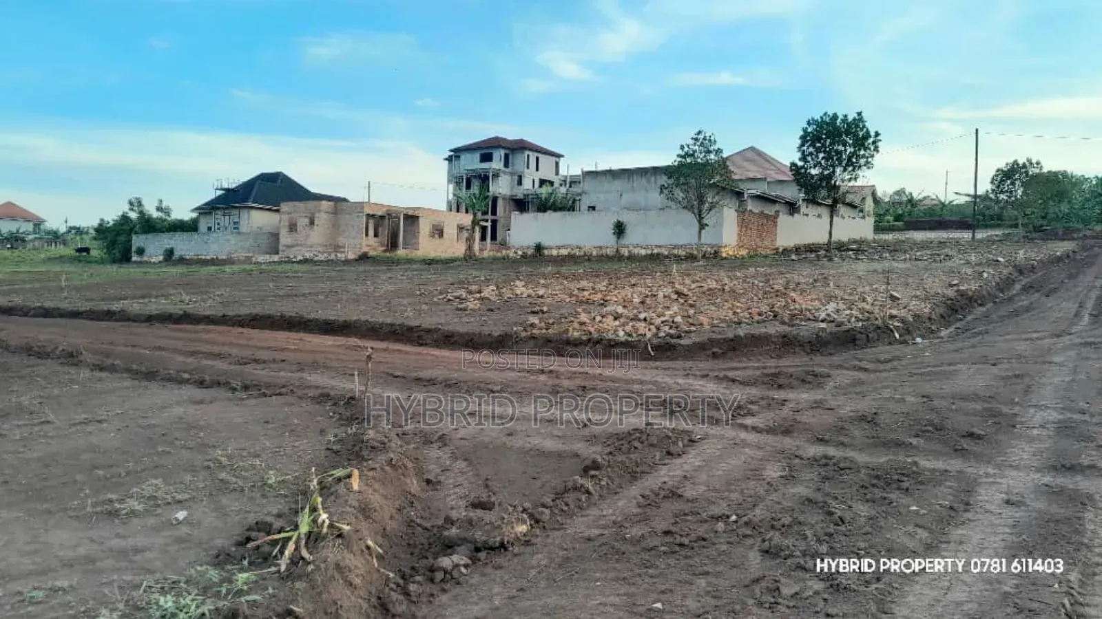 Prime Plots for Sale at Buyala Diplomatic Land Estate~Mityana Road Ii