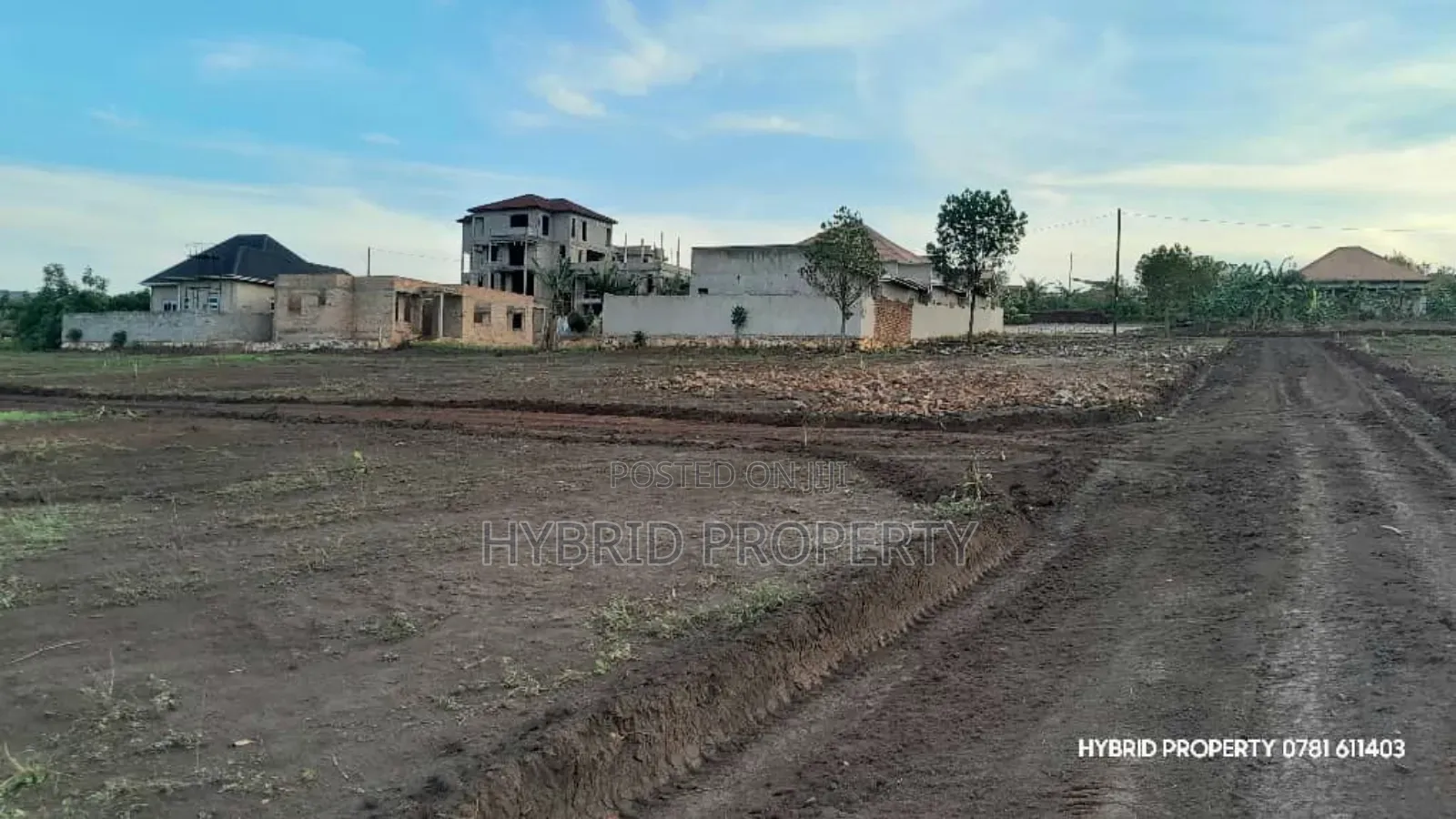 Prime Plots for Sale at Buyala Diplomatic Land Estate~Mityana Road Ii