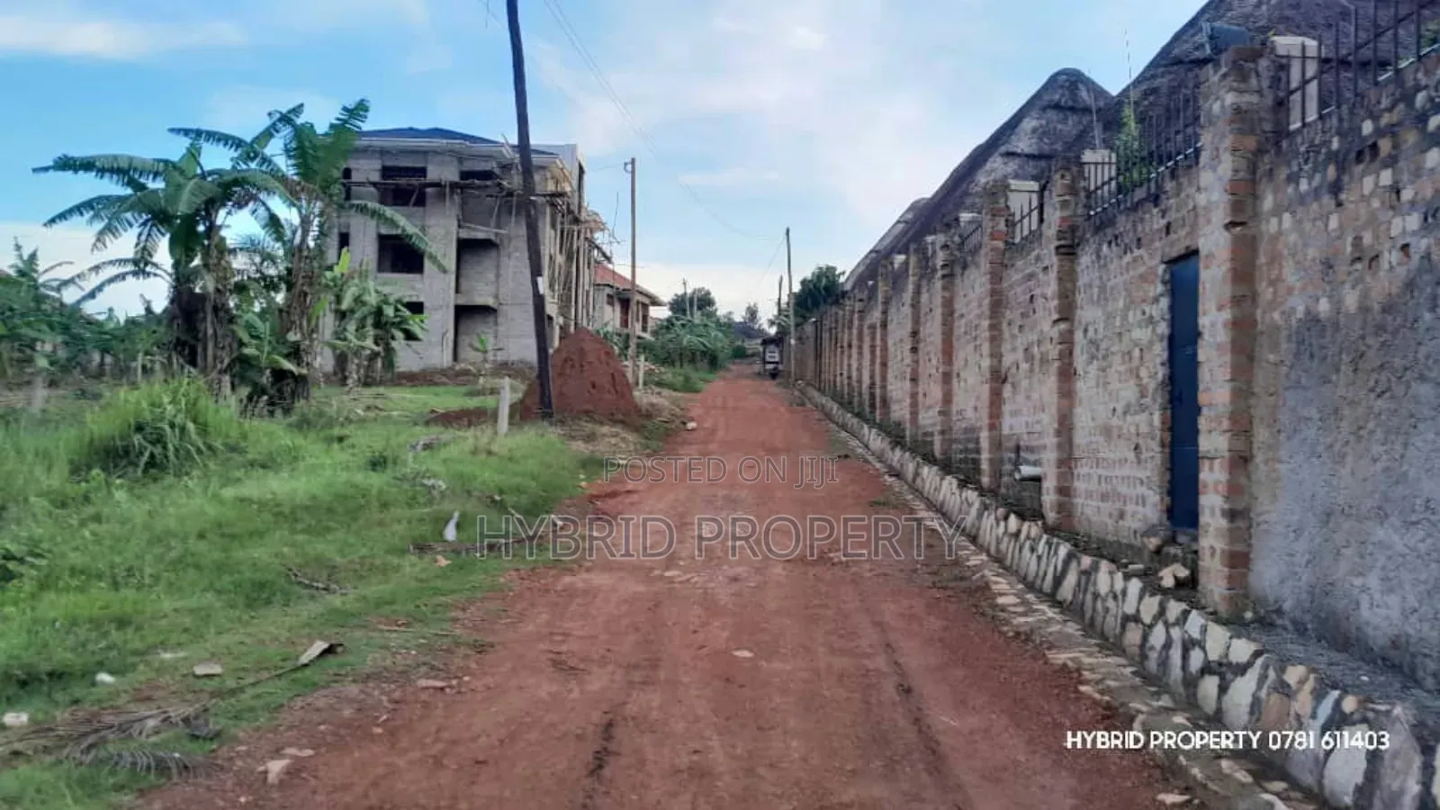 Prime Plots for Sale at Buyala Diplomatic Land Estate~Mityana Road Ii