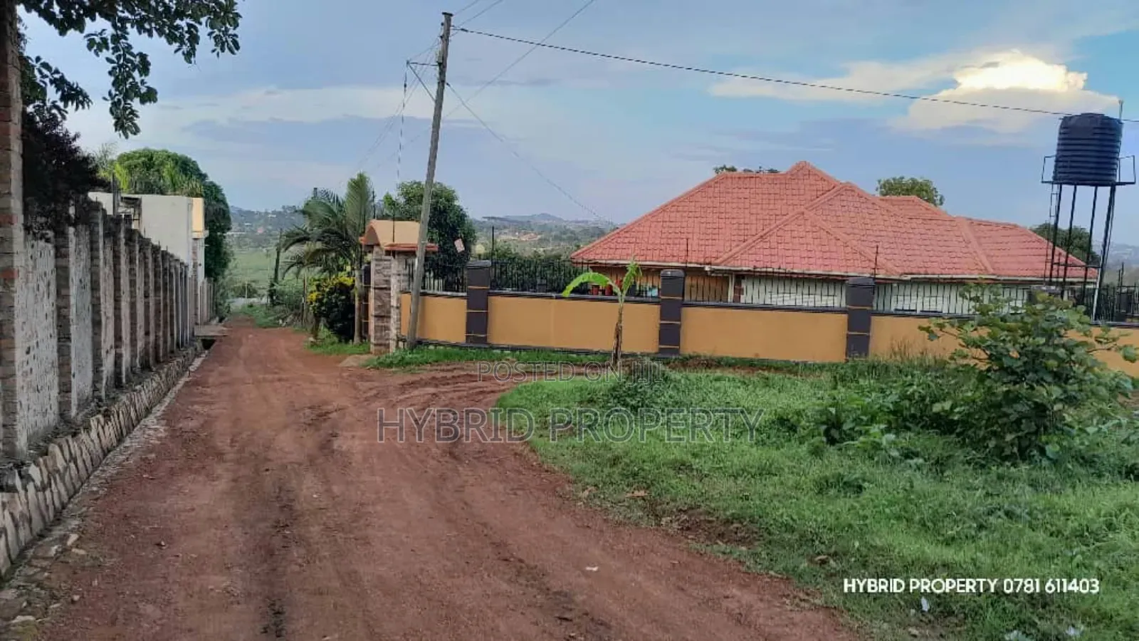 Prime Plots for Sale at Buyala Diplomatic Land Estate~Mityana Road Ii