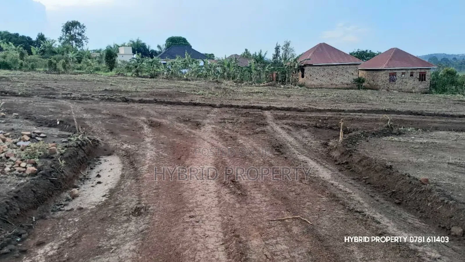 Prime Plots for Sale at Buyala Diplomatic Land Estate~Mityana Road Ii