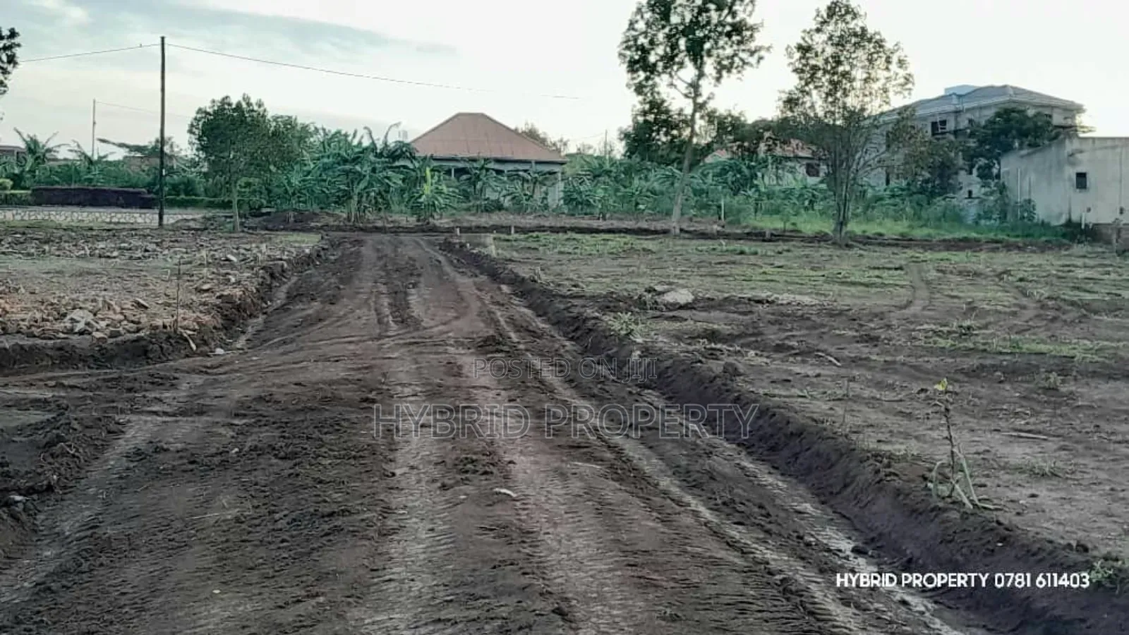 Prime Plots for Sale at Buyala Diplomatic Land Estate~Mityana Road Ii