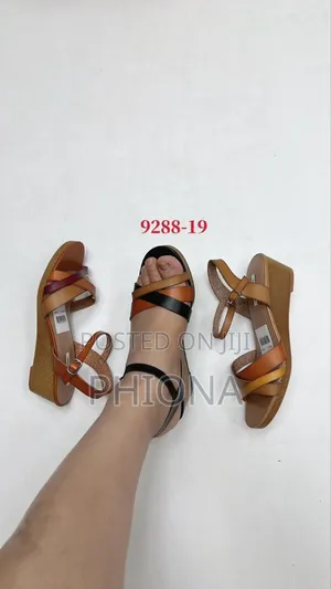 Sisal Wedge Shoe