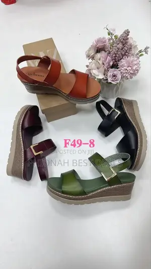 Sisal Wedge Shoe