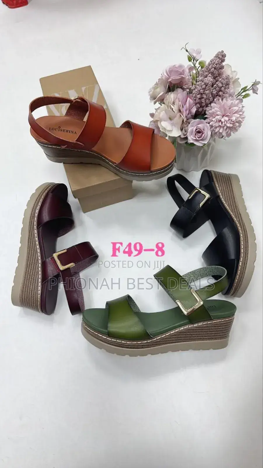 Sisal Wedge Shoe