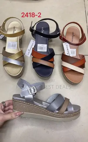 Sisal Wedge Shoe
