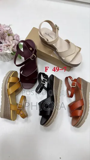Sisal Wedge Shoe