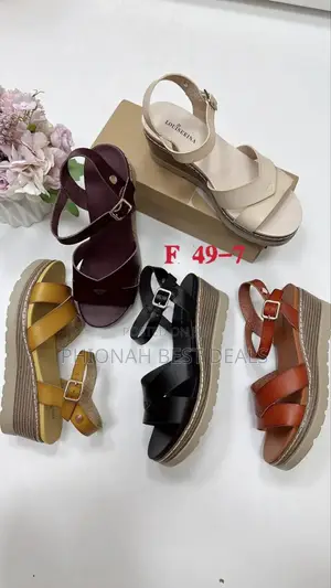 Sisal Wedge Shoe