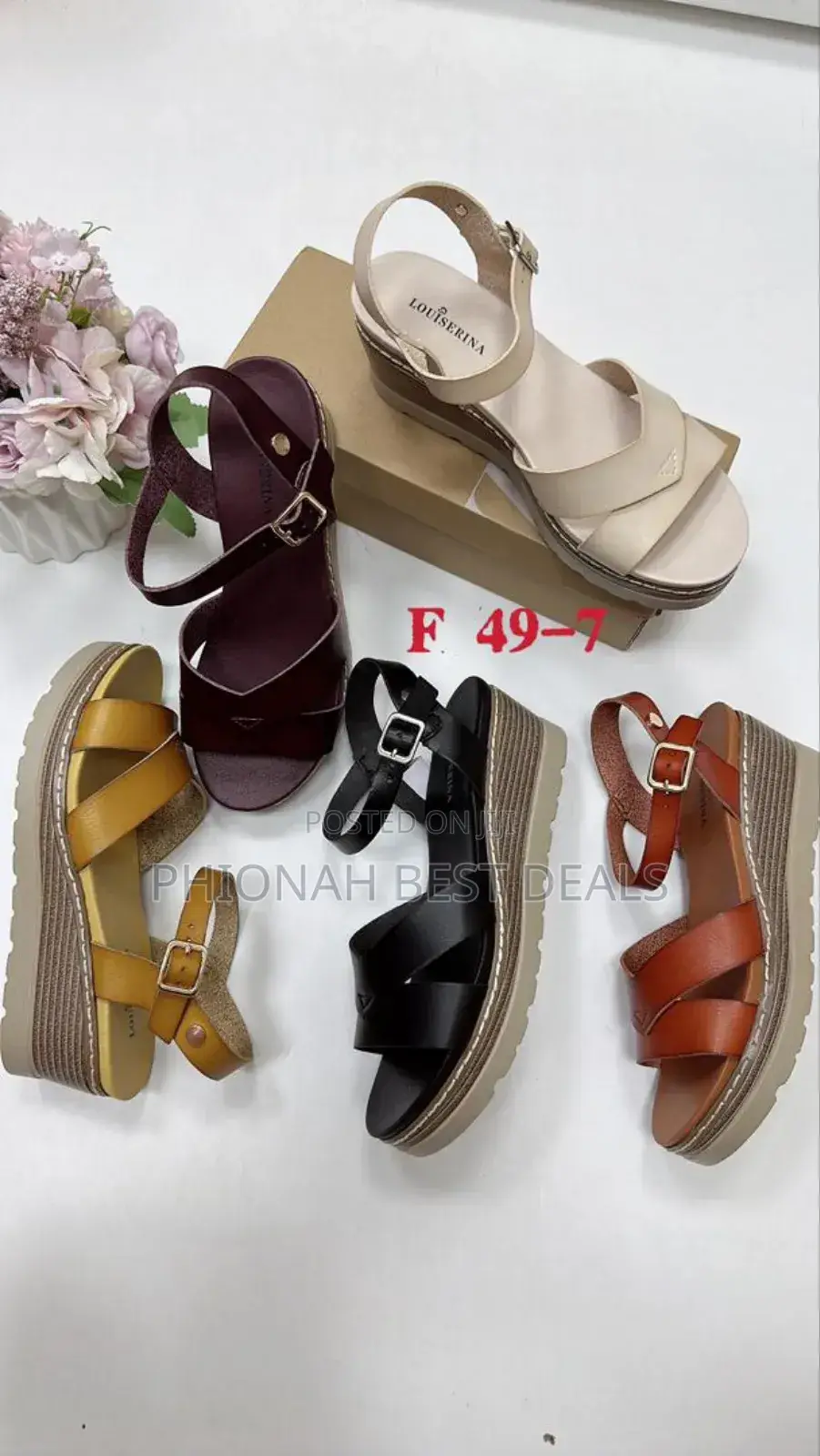 Sisal Wedge Shoe