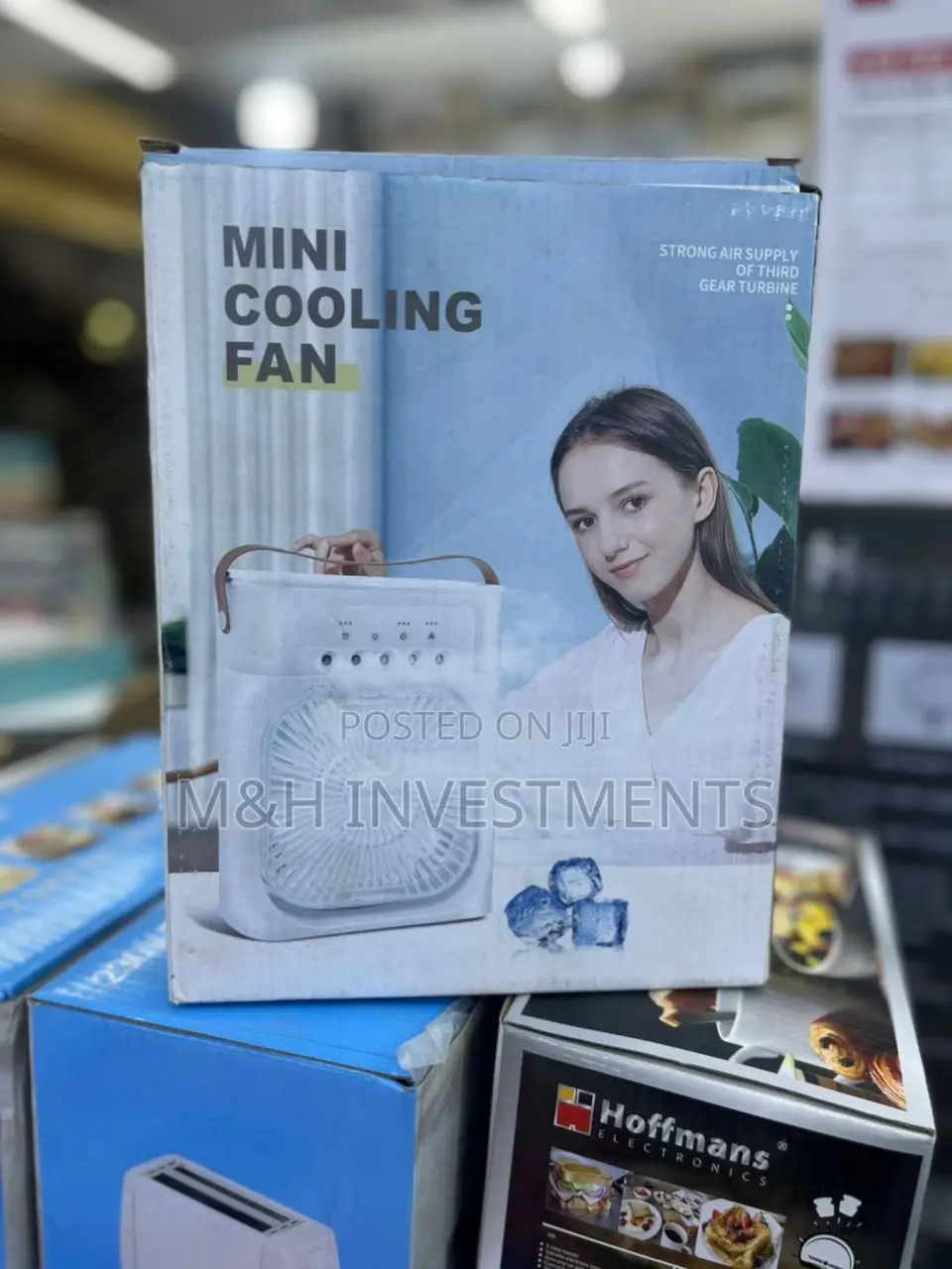 Min Cooling Fan