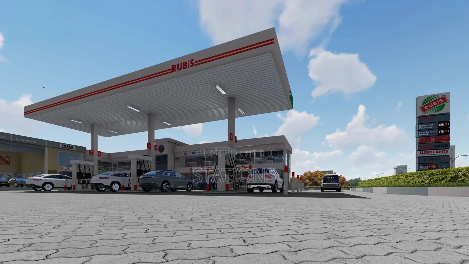 Petrol Station Design | Build in Mbarara