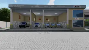 Petrol Station Design | Build in Mbarara