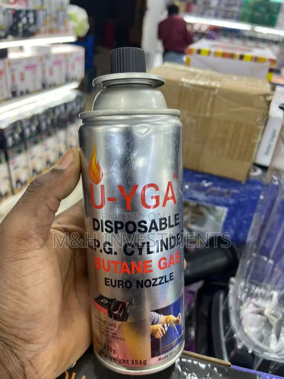 Gas Canister