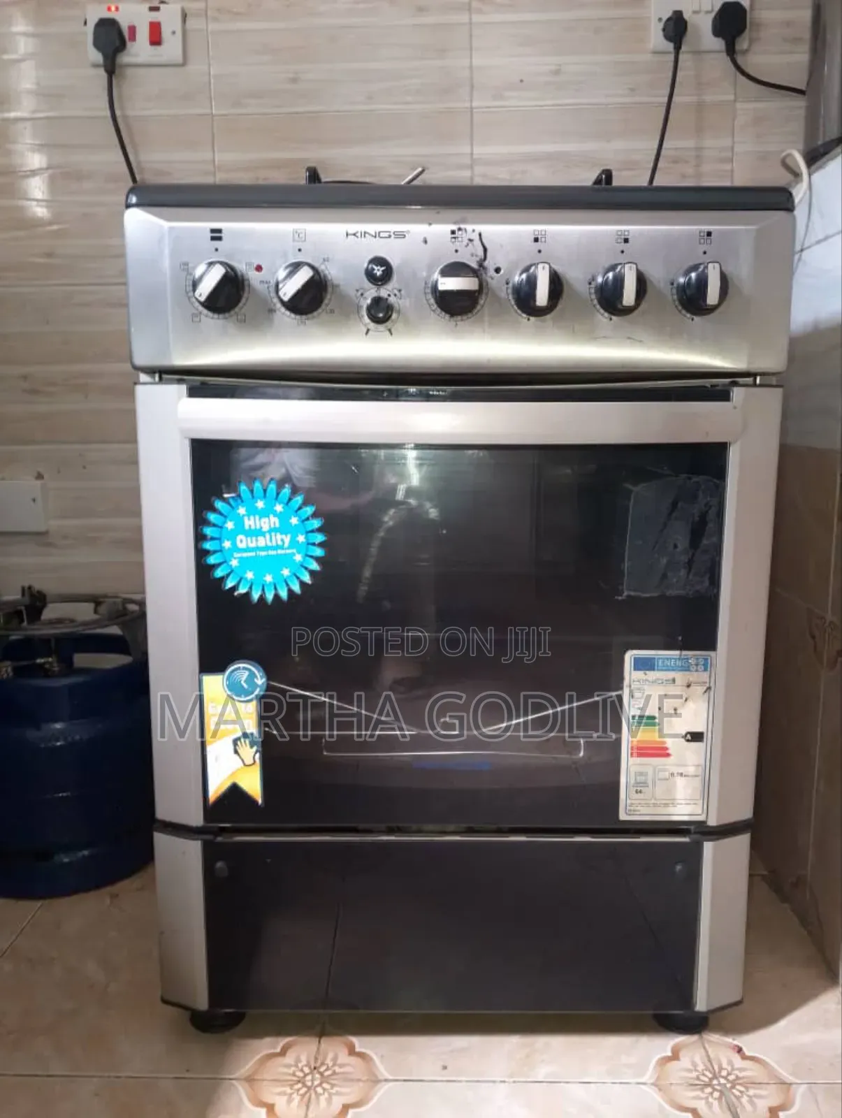 Kings Brand Cooker