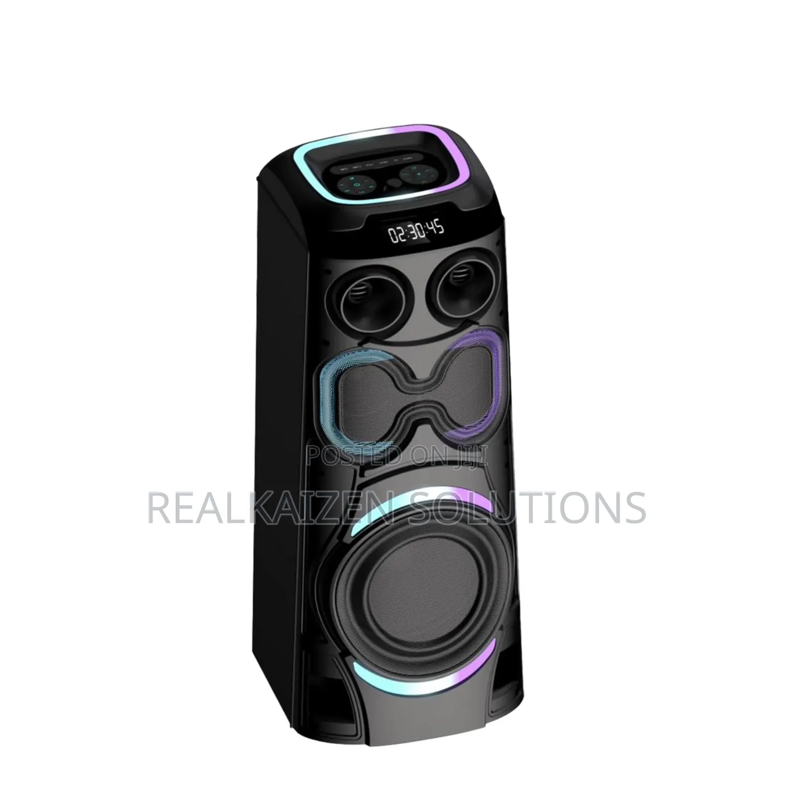 JVC Hifi Portable Party Speaker With Wireless Microphone