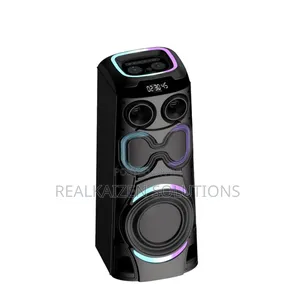 JVC Hifi Portable Party Speaker With Wireless Microphone