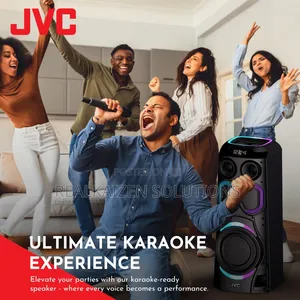 JVC Hifi Portable Party Speaker With Wireless Microphone
