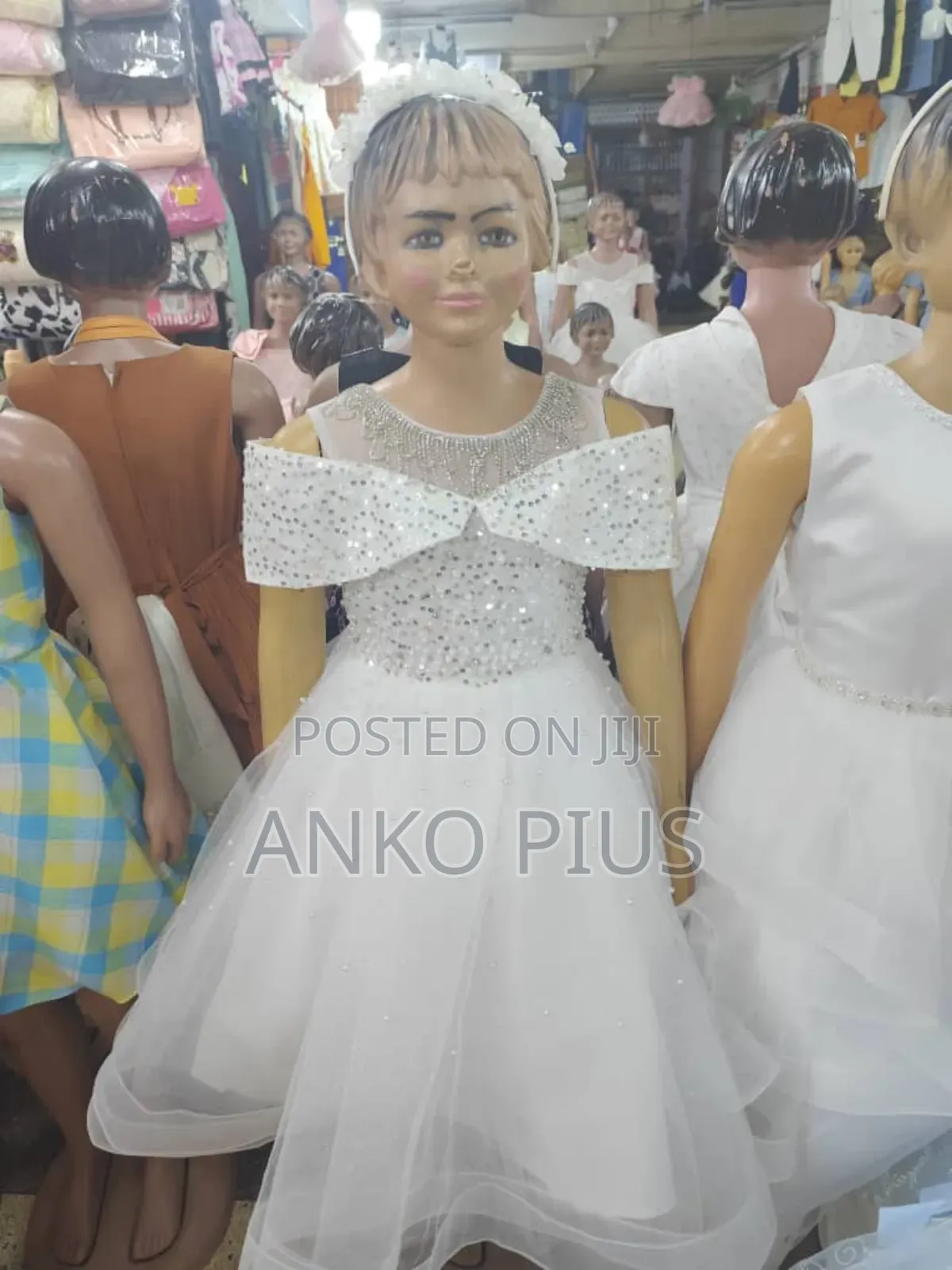 Girls Cinderella Dress